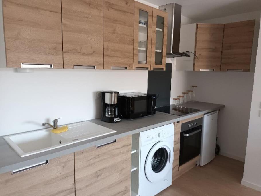 Studio Cabine Avec Terrasse Fort-Mahon-Plage Exterior foto